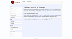 Desktop Screenshot of kulan.net
