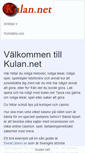 Mobile Screenshot of kulan.net